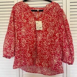 Knox Rose Blouse - Medium